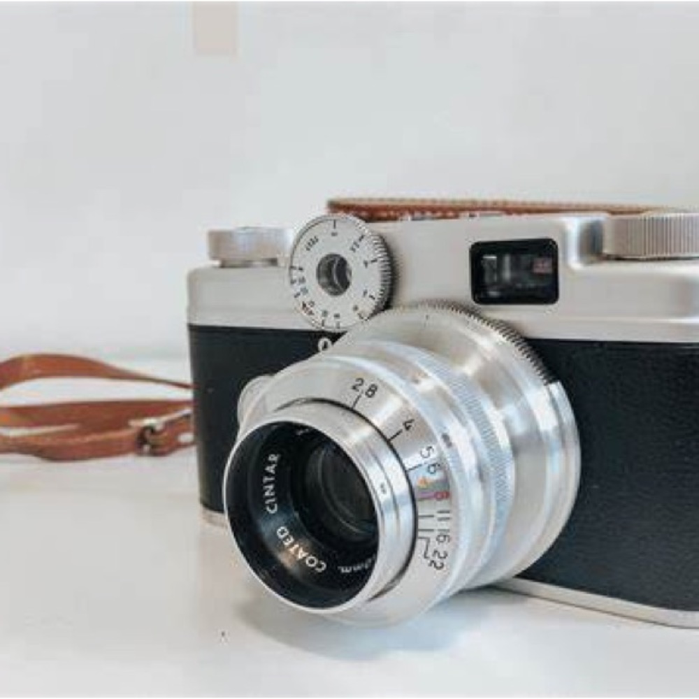 Vintage 1950’s Argus C-Four 35mm Rangefinder Camera
